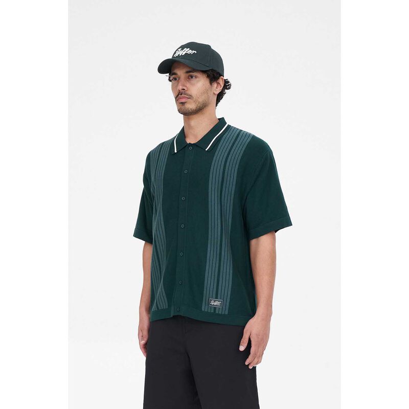 Huffer Knit Shirt image number 3